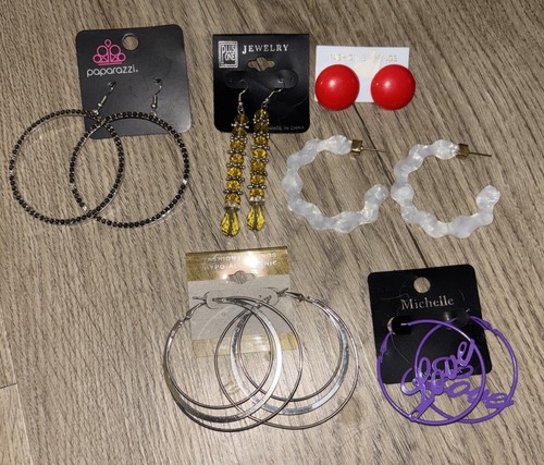 Orecchini set pezzi - 6,