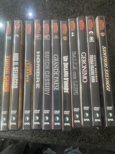 Dvd grandi film western ottime - western,