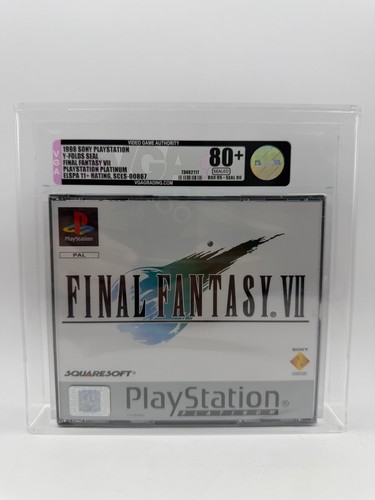 Final fantasy vii platinum - final, 7