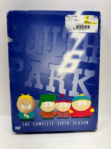 South park the complete sixth - south,