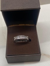 anello bulgari b zero in oro