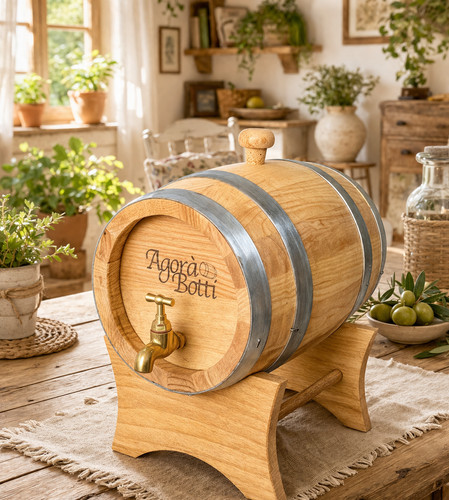 Botte castagno litri con - litri,