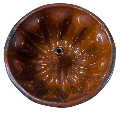 Vintage redware ceramica - redware,