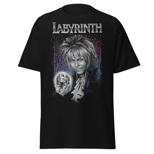 Maglietta labyrinth jareth - maglietta,