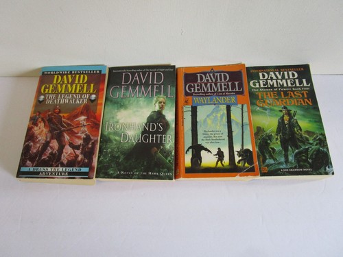 Lot david gemmell - 4,