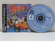 Looney Tunes Racing (Sony PlayStation 1 PS1) solo disco e manuale testato funzionante