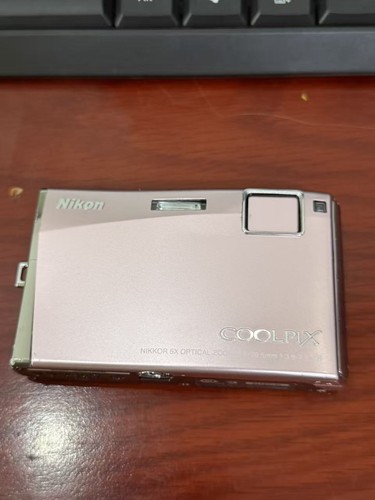 Nikon coolpix s60 fotocamera - nikon,
