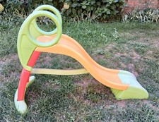 Scivolo "Smoby" da giardino per bimbo in plastica - 1-3 anni - 3 gradini - usato