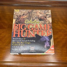 BIG GAME HUNTER Cabelas PC CD