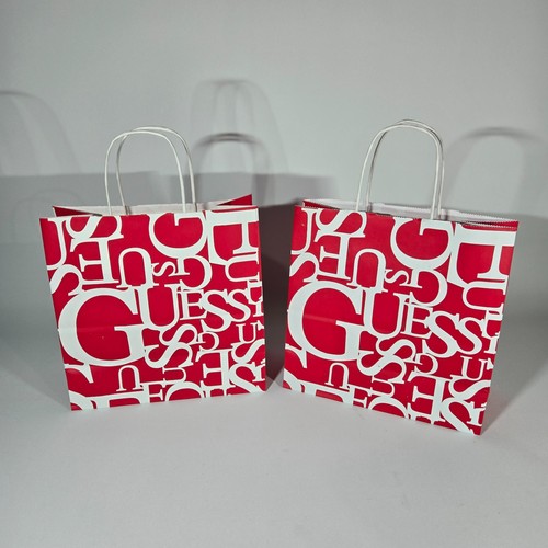 Set sacchetti regalo guess - sacchetti,