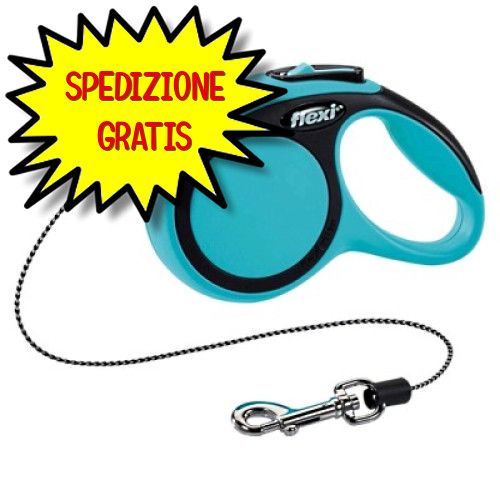 Guinzaglio flexi new comfort - guinzaglio,