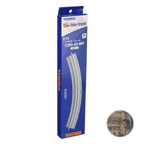 Tomix gauge wide curved - pc,
