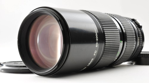 Canon nuovo obiettivo zoom - , fd