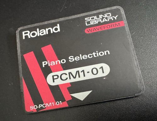 Roland pcm1 pianoforte - roland,
