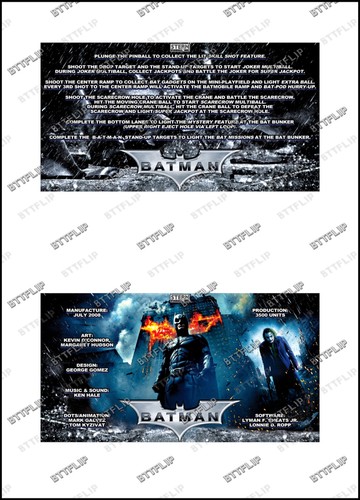 Stern batman the dark - stern,