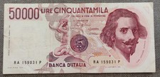 50000 LIRE BERNINI 1° TIPO