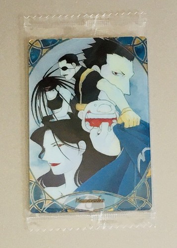 Carte fullmetal alchemist - carte,