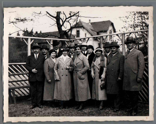 Fotografia donna uomo stola