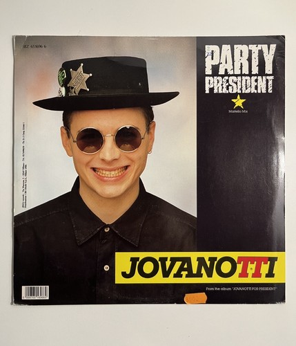 Jovanotti party - jovanotti,