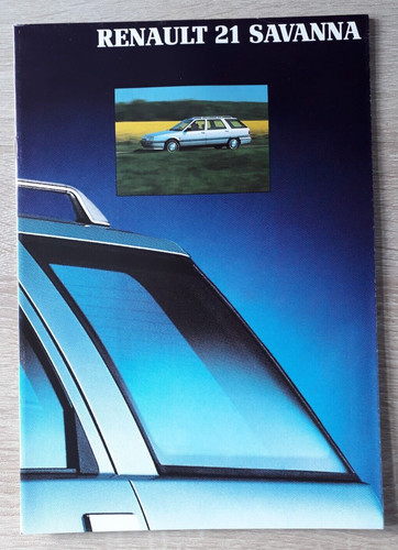 Brochure renault savanna - renault,