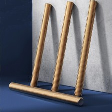 Borchie asta barra filettata