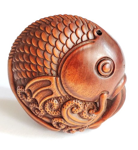 By102 statuina netsuke in - by102,