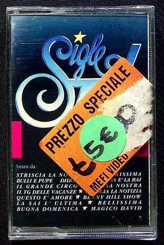 Sigle tv mc sigillata - aa.vv.,