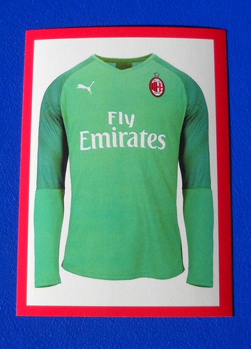 Figurina sticker milan - figurina,