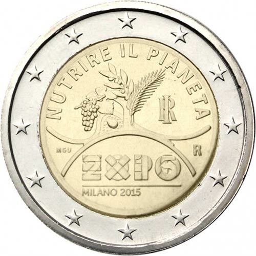 Euro commemorativi del - 2, 2015