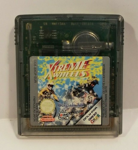 Xtreme wheels per game boy - game,