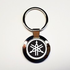 Porte-clés YAMAHA noir acier
