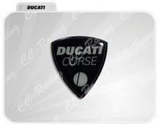 1 3D RESIN STICKER DUCATI