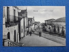 272° SICILIA - BUSCEMI CORSO VITTORIO EMANUELE NON VIAGGIATA