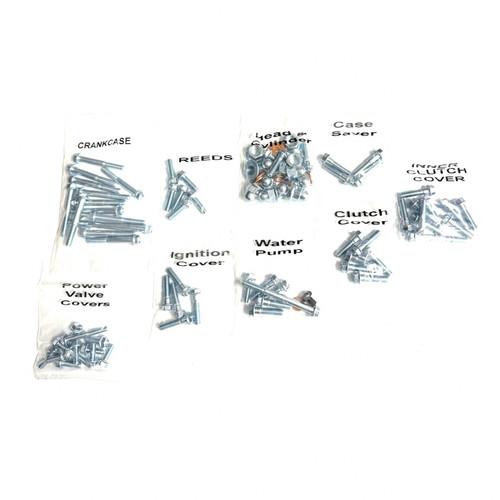 Kx250 1999 kit bulloni motore - bulloni,