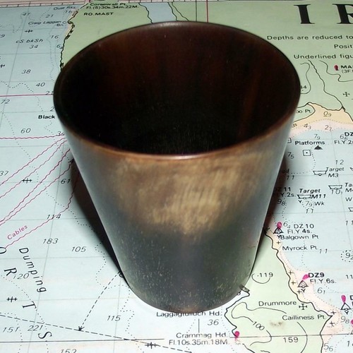 Vecchia tazza toast con - tazza, da