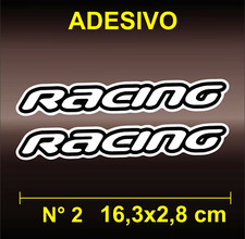 Adesivi Sticker RACING | NOS