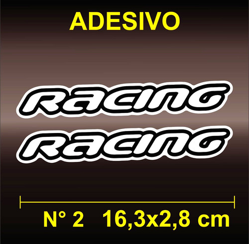 Adesivi sticker racing nos - |,