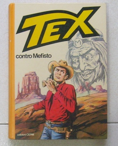 Tex contro mefisto prima - contro,