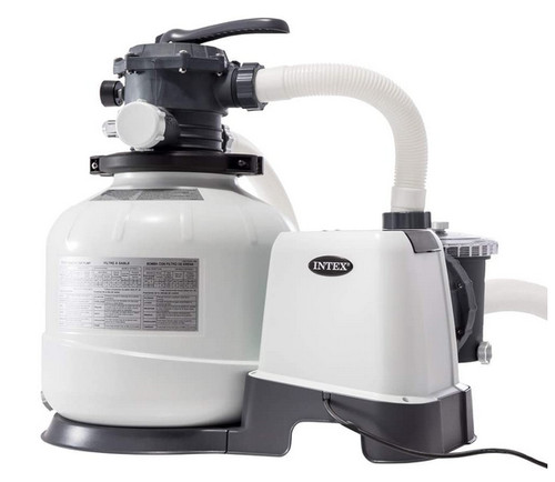 Pompa filtro sabbia intex - filtro,