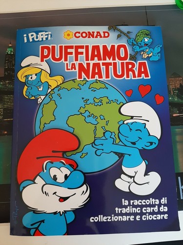 Puffi puffiamo natura - i,
