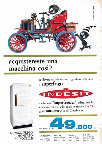 Anni pubblicità - *,