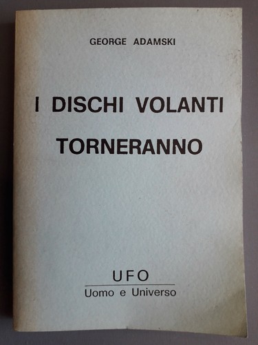 Dischi volanti torneranno - dischi, "