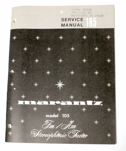 Manuale servizio marantz - di,