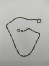 Silver 800 chain pocket watch vintage - catena argento orologio tasca