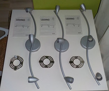 3 faretti da soffitto IKEA