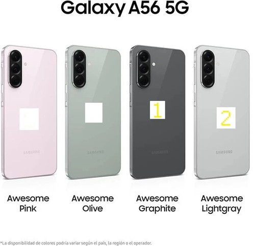Smartphone samsung galaxy a56 - smartphone,