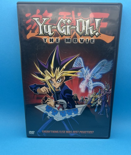 The movie dvd 2004 - yu-gi-oh,