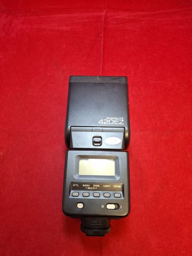 Flash canon speedlite 420ez - canon,