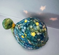 Signed Italian Turtle Luminary