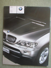 Catalogo BMW X5 3.0i 4.4i 3.0d